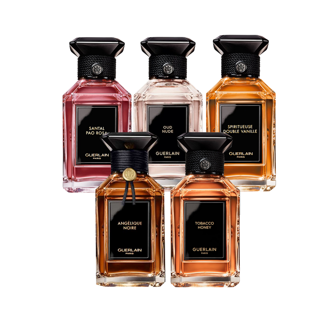 Coffret Guerlain d’Exception – 5 fragrances iconiques