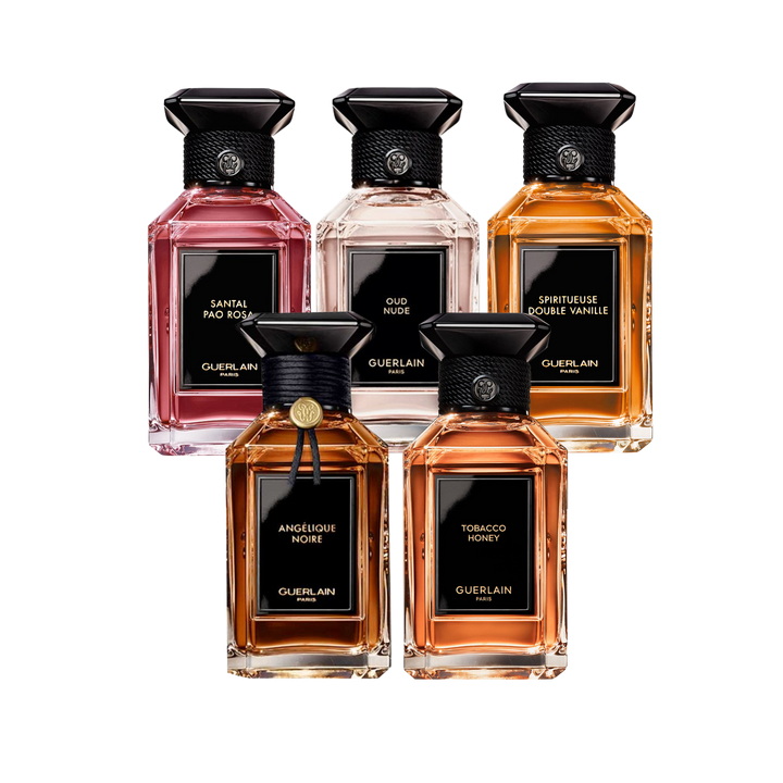 Coffret Guerlain d’Exception – 5 fragrances iconiques