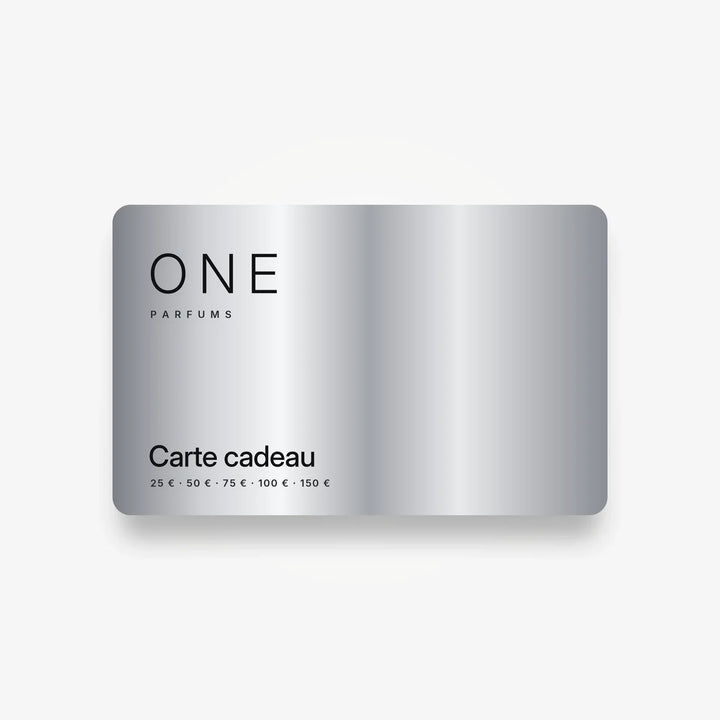 Carte cadeau ONE PARFUMS