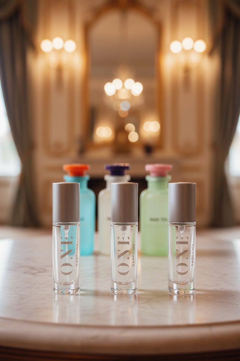 Pack Exclusif Louis V. – Collection Chine (Moon Tale, Ink Mark & Rain Tea)